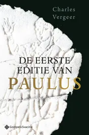 Omslag van De eerste editie van Paulus