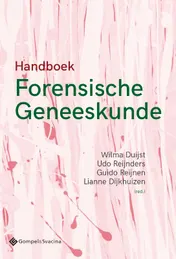 Omslag van Handboek Forensische Geneeskunde