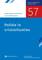 Omslag van Politie in crisissituaties