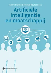 Omslag van Artificiële intelligentie en maatschappij