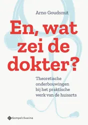 Omslag van En, wat zei de dokter?
