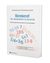 Omslag van Berekend! Van rekenprobleem tot dyscalculie