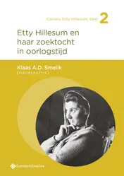 Omslag van Etty Hillesum en haar zoektocht in oorlogstijd