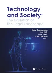 Omslag van Technology and Society: