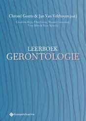 Omslag van Leerboek Gerontologie