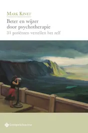 Omslag van Beter en wijzer door psychotherapie
