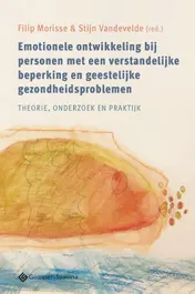 Omslag van Emotionele ontwikkeling bij personen met een verstandelijke beperking en geestelijke gezondheidsproblemen