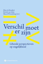 Omslag van Verschil moet er zijn