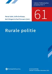 Omslag van 61-Rurale politie