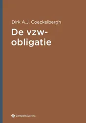 Omslag van De vzw-obligatie
