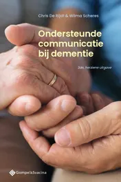 Omslag van Ondersteunde communicatie bij dementie