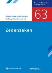 Omslag van Zedenzaken