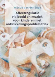 Omslag van Affectregulatie via beeld en muziek voor kinderen met ontwikkelingsproblematiek