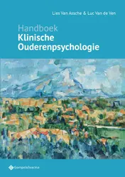 Omslag van Handboek Klinische ouderenpsychologie