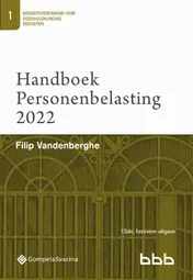 Omslag van 1-Handboek Personenbelasting 2022 (gedrukte versie)