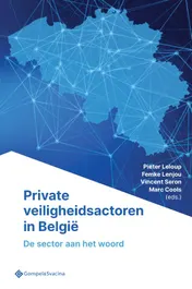 Omslag van Private veiligheidsactoren in België