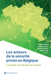 Omslag van Les acteurs de la sécurité privée en Belgique