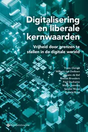 Omslag van Digitalisering en digitale kernwaarden