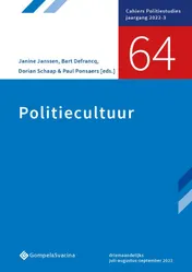 Omslag van Politiecultuur
