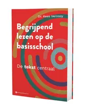 Omslag van Begrijpend lezen op de basisschool. De tekst centraal