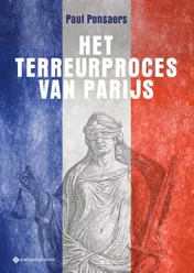 Omslag van Het terreurproces van Parijs