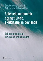 Omslag van Seksuele autonomie, normativiteit, exploitatie en deviantie