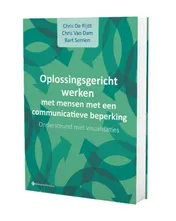 Omslag van Oplossingsgericht werken met mensen met een communicatieve beperking