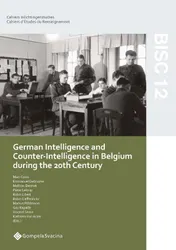 Omslag van BISC 12: German Intelligence and Counter-Intelligence in Belgium during the 20th Century