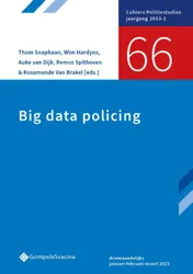Omslag van 66-Big data policing
