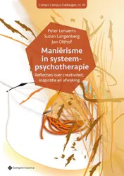 Omslag van Maniërisme in systeempsychotherapie