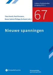 Omslag van 67-Nieuwe spanningen