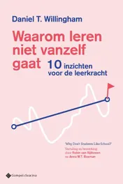 Omslag van Waarom leren niet vanzelf gaat