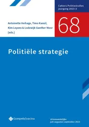Omslag van Politiële strategie