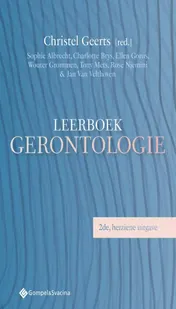 Omslag van Leerboek Gerontologie