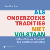Omslag van Als onderzoekstradities niet volstaan