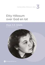 Omslag van Etty Hillesum over God en lot
