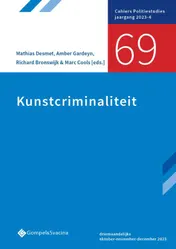 Omslag van Kunstcriminaliteit