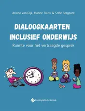 Omslag van Dialoogkaarten inclusief onderwijs