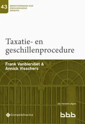 Omslag van Taxatie- en geschillenprocedure