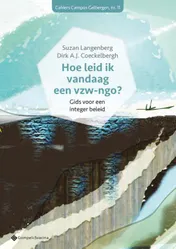 Omslag van Hoe leid ik vandaag een vzw-ngo?