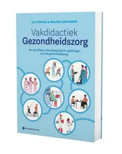 Omslag van Vakdidactiek gezondheidszorg