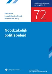 Omslag van Noodzakelijk politiebeleid