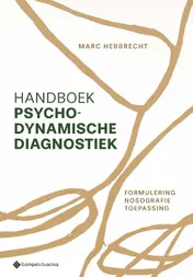 Omslag van Handboek psychodynamische diagnostiek