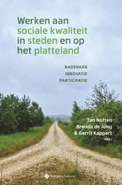 Omslag van Werken aan sociale kwaliteit in steden en op het platteland