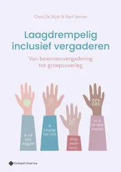 Omslag van Laagdrempelig inclusief vergaderen