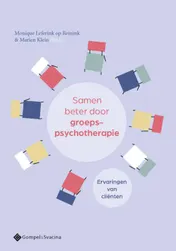 Omslag van Samen beter door groepspsychotherapie