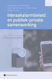 Omslag van Inbraakalarmbeleid en publiek-private samenwerking