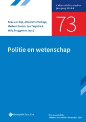 Omslag van Politie en wetenschap