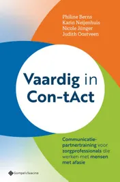Omslag van Vaardig in Con-tAct
