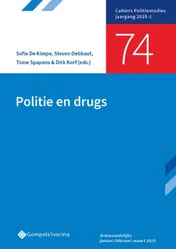 Omslag van Politie en drugs